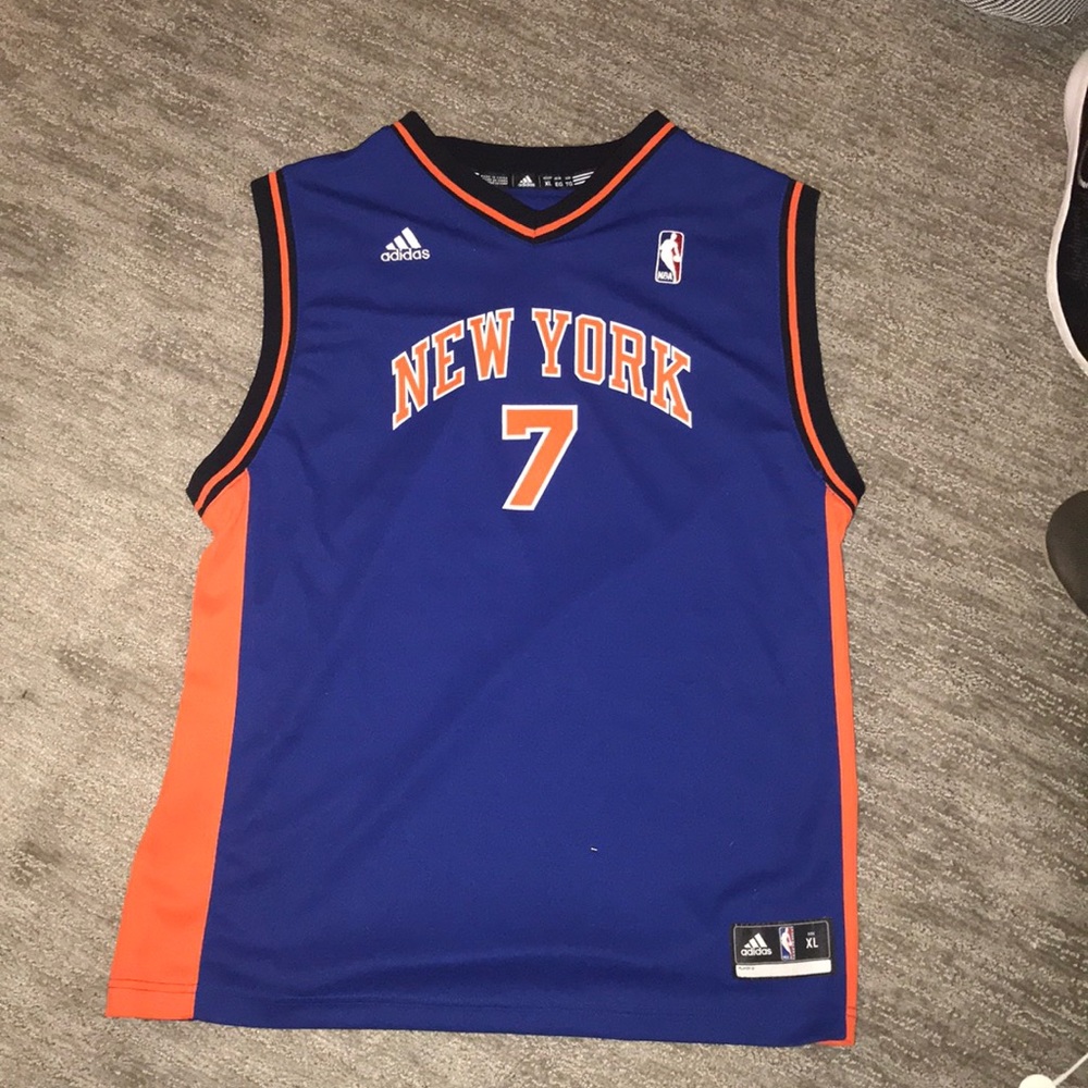 New York Knicks Carmelo Anthony Jersey